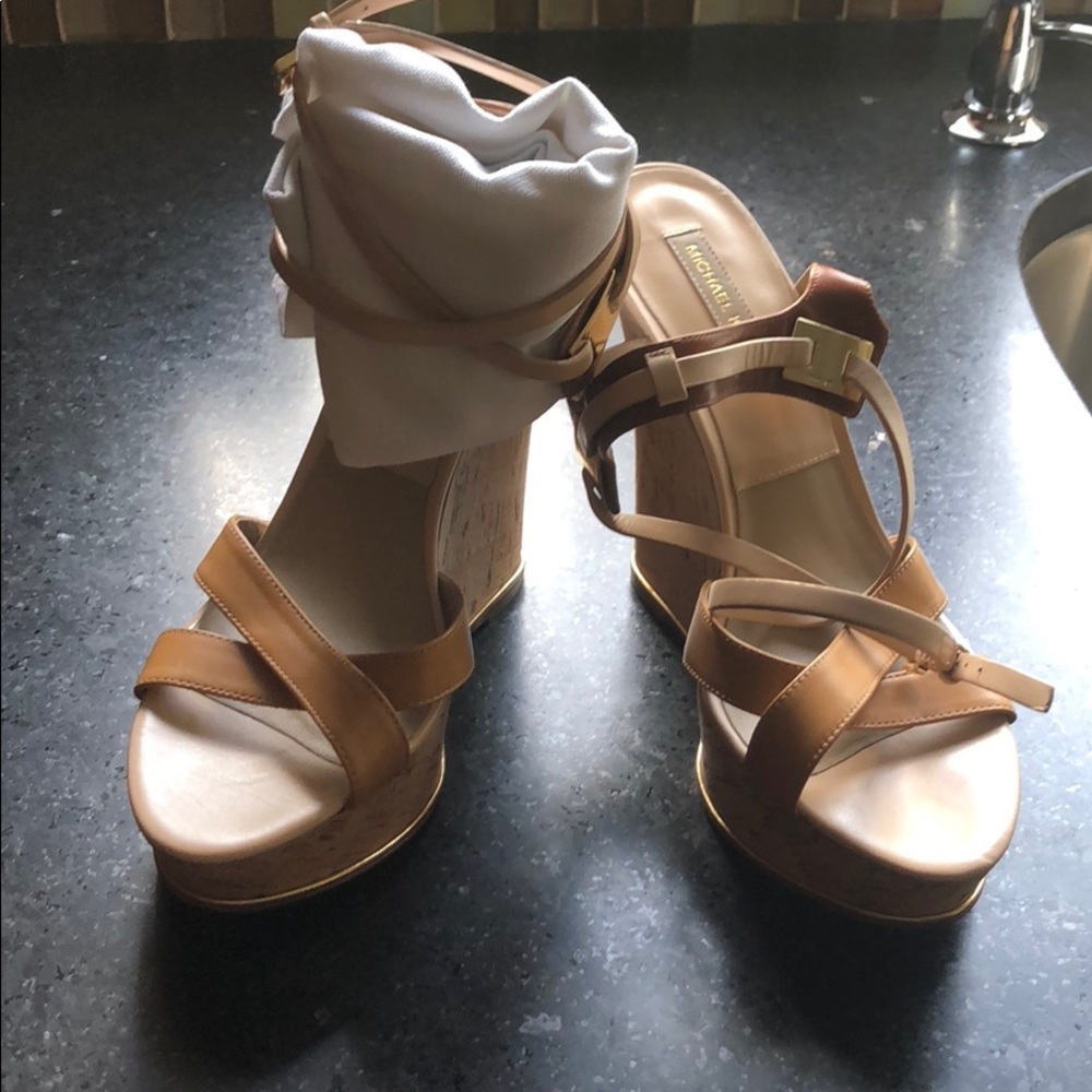 Michael Kors Collection Wedges